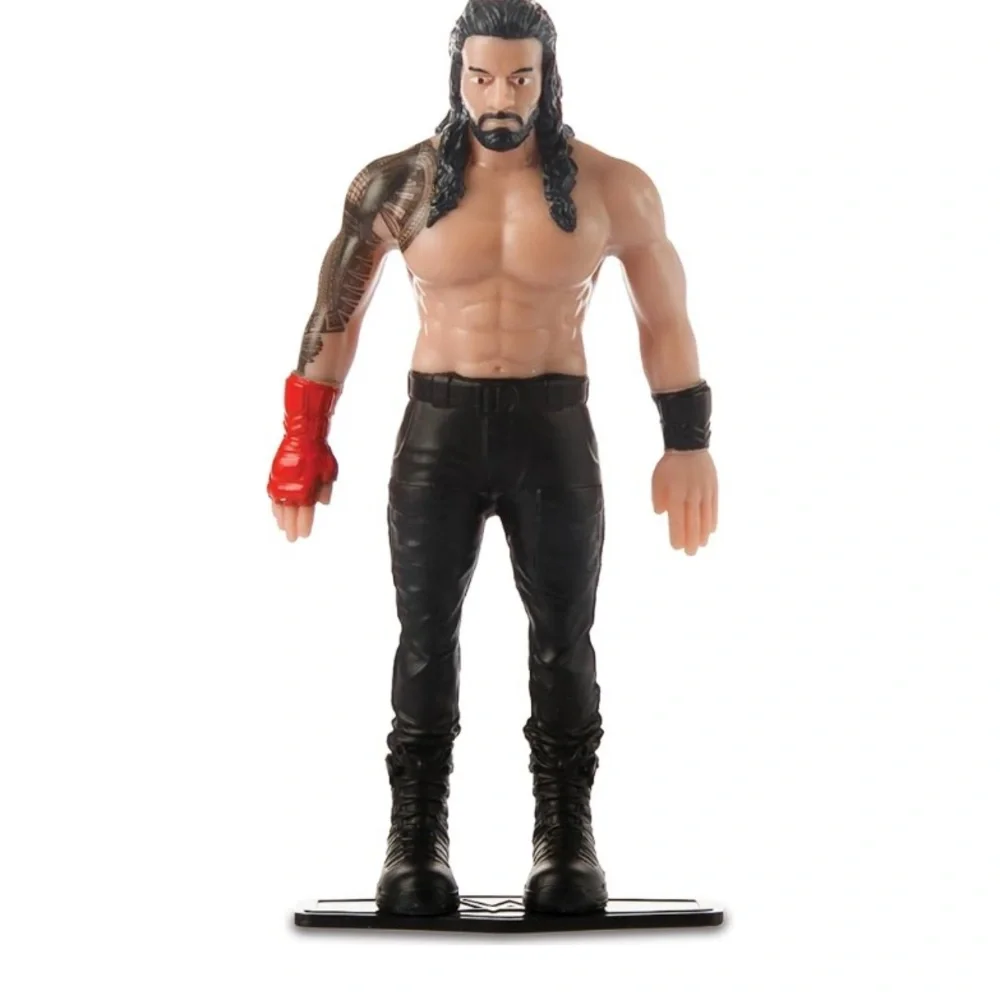 New in Package-WWE FlexForce Dynamic Duo Action Figures - Red and Black